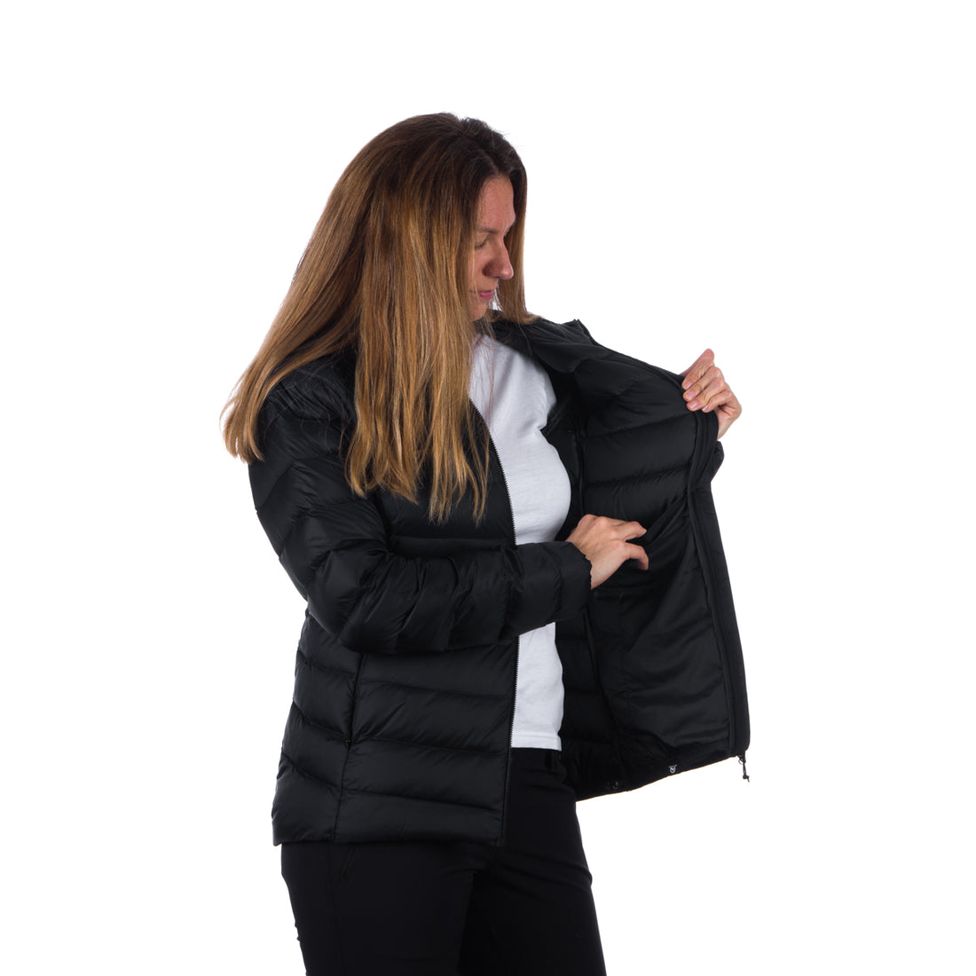 BU-4901OR women's outdoor style jacket primaloft® KYNDALL
