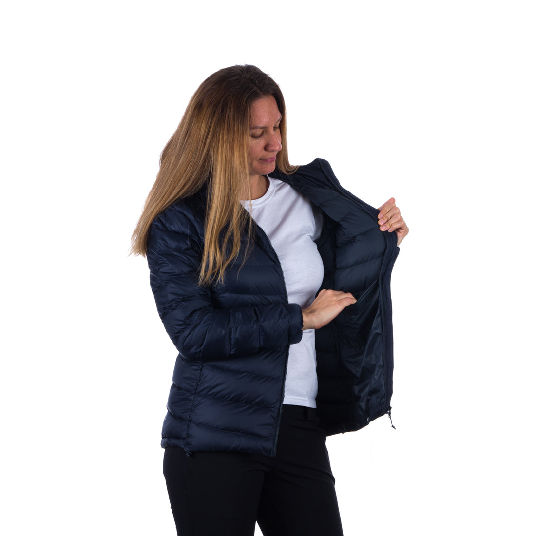 BU-4901OR women's outdoor style jacket primaloft® KYNDALL