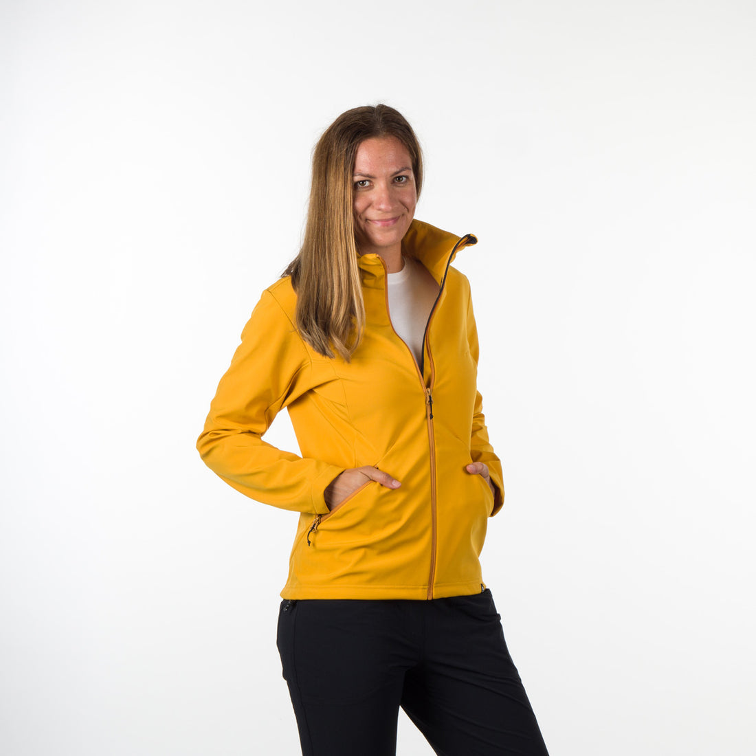 BU-4907OR women's softshell jacket urban style 3l ALICIA