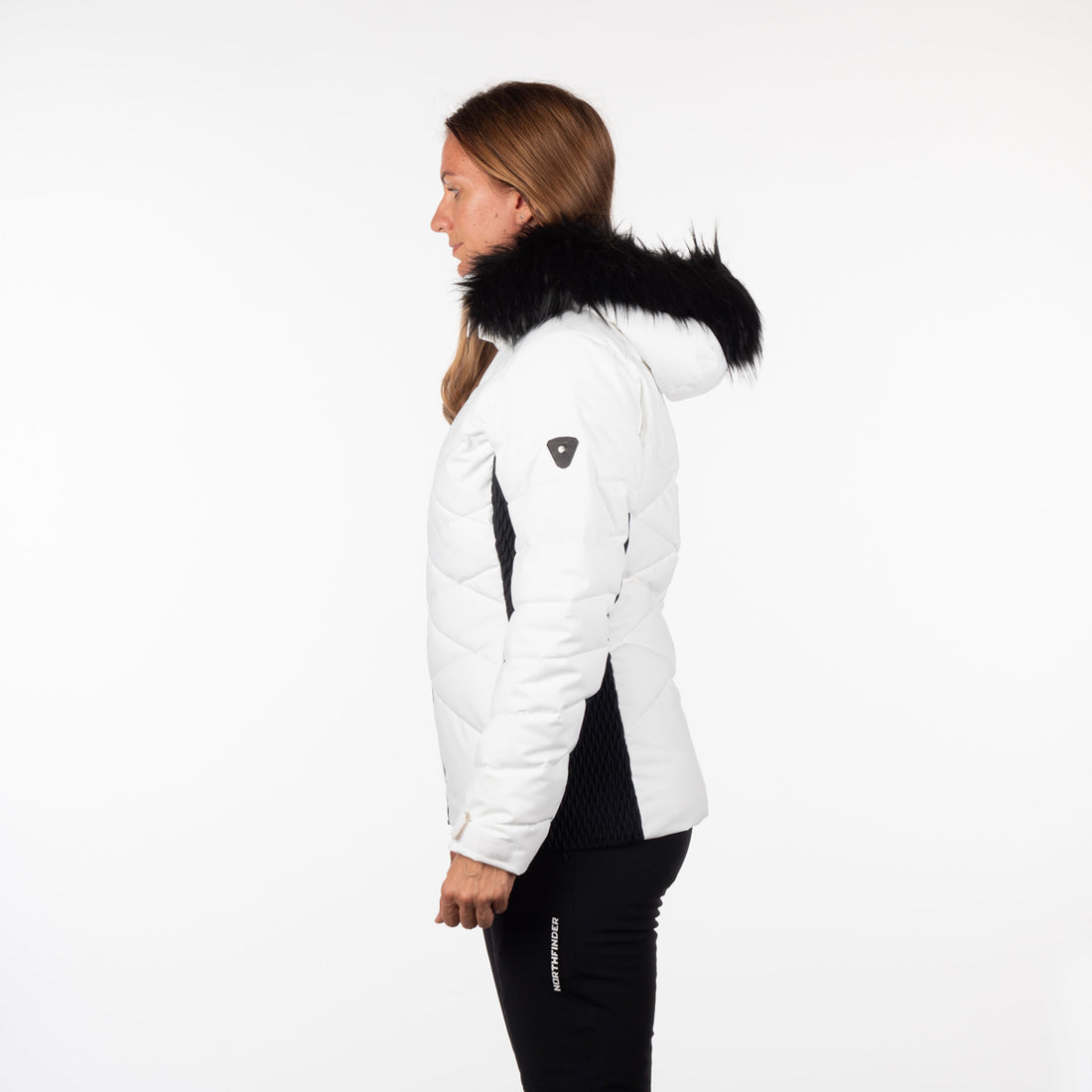 BU-4921SNW women's ski trend jacket insulated full pack KENNEDI