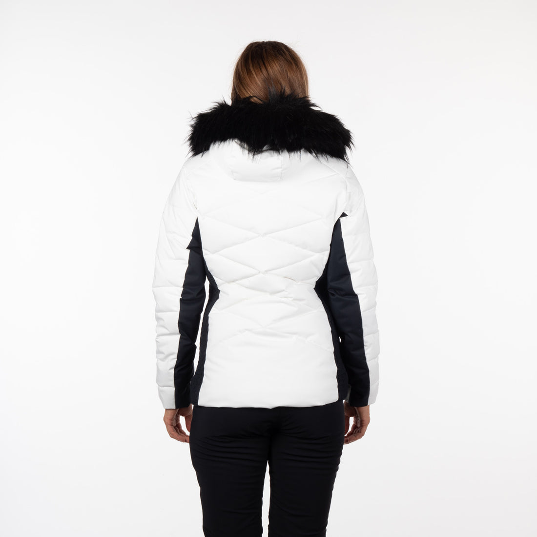 BU-4921SNW women's ski trend jacket insulated full pack KENNEDI