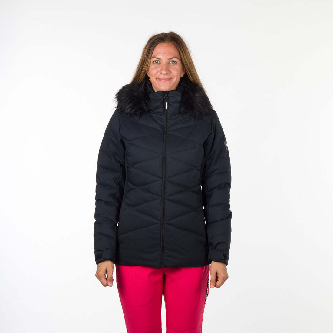 BU-4921SNW women's ski trend jacket insulated full pack KENNEDI