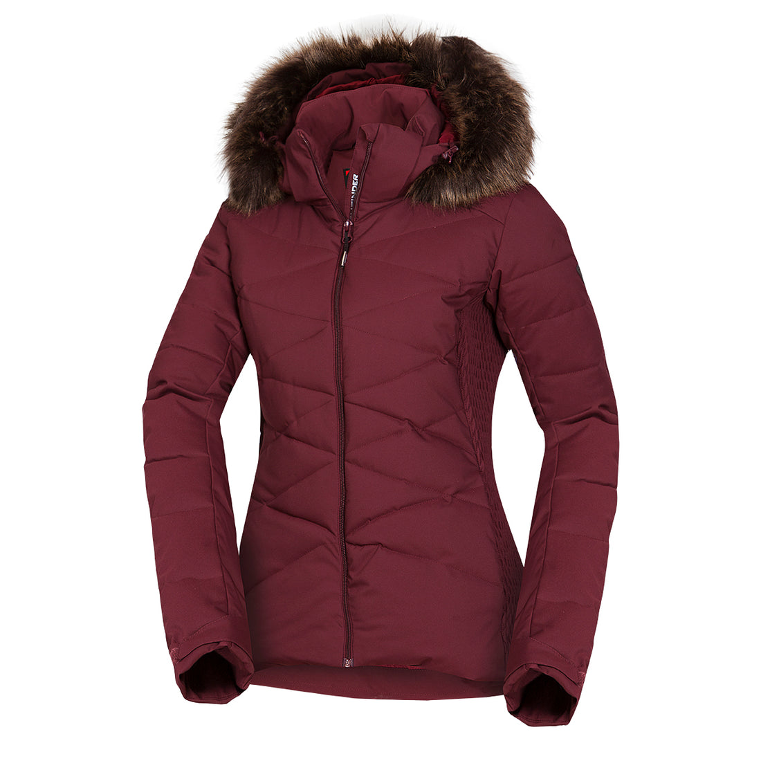 BU-4921SNW women's ski trend jacket insulated full pack KENNEDI