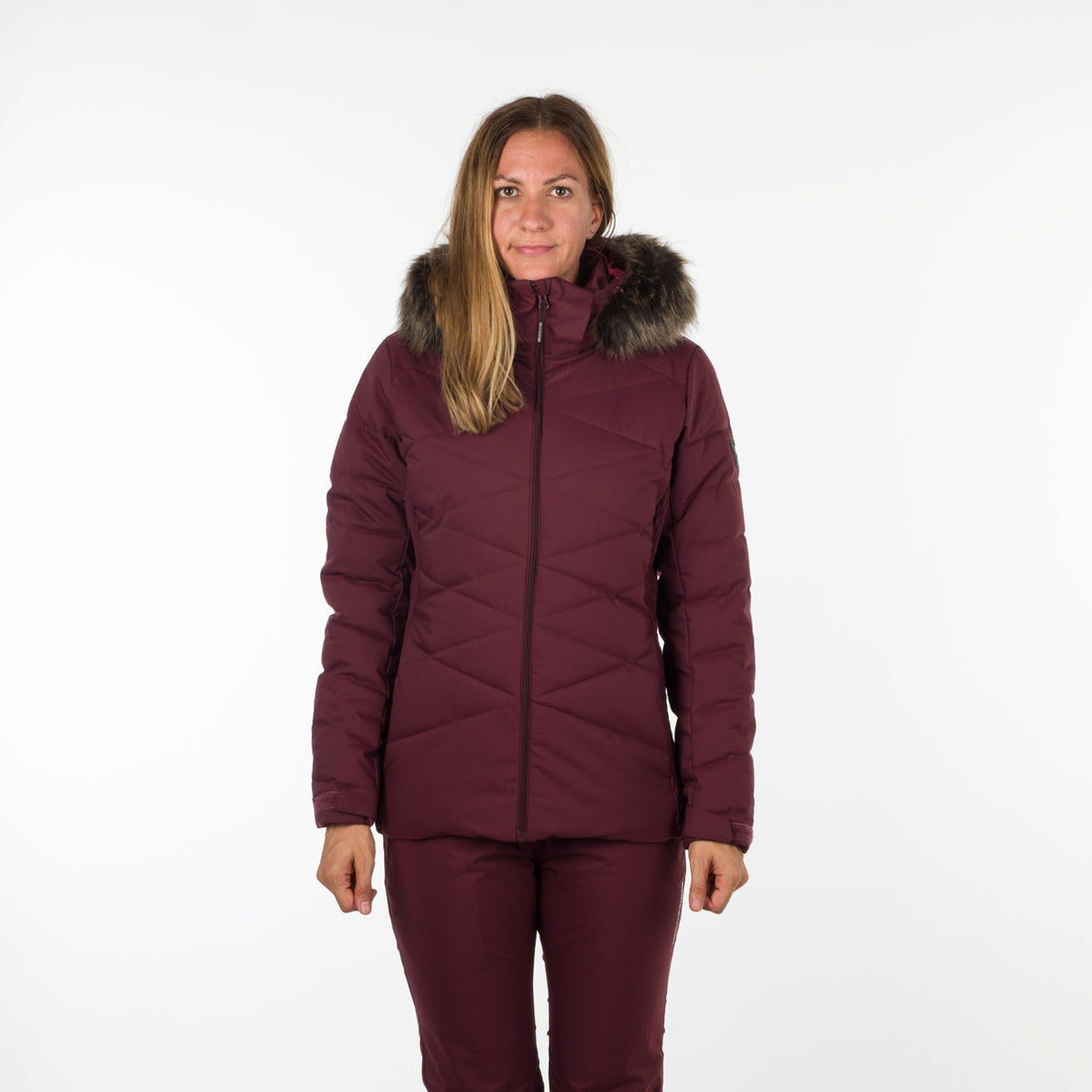 BU-4921SNW women's ski trend jacket insulated full pack KENNEDI