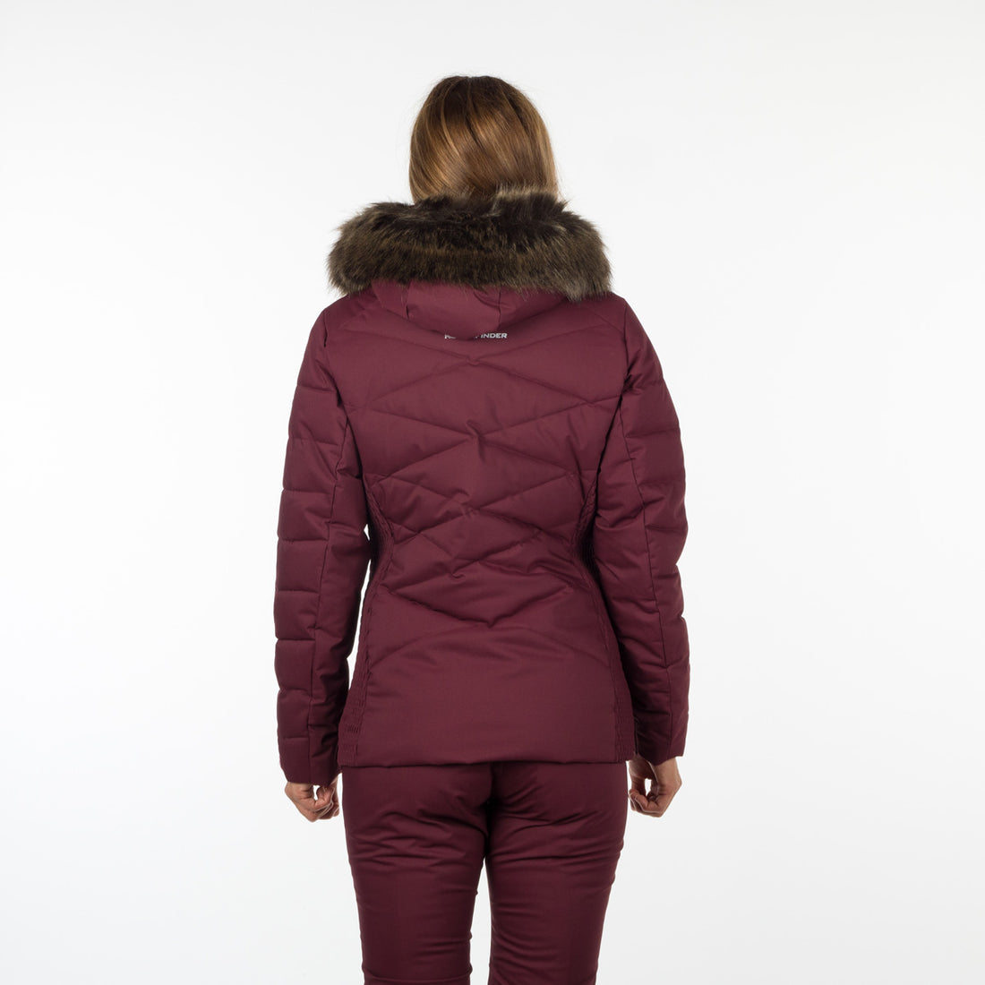 BU-4921SNW women's ski trend jacket insulated full pack KENNEDI