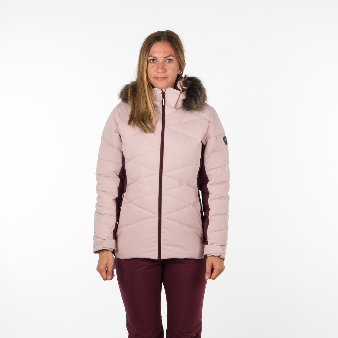 BU-4921SNW women's ski trend jacket insulated full pack KENNEDI