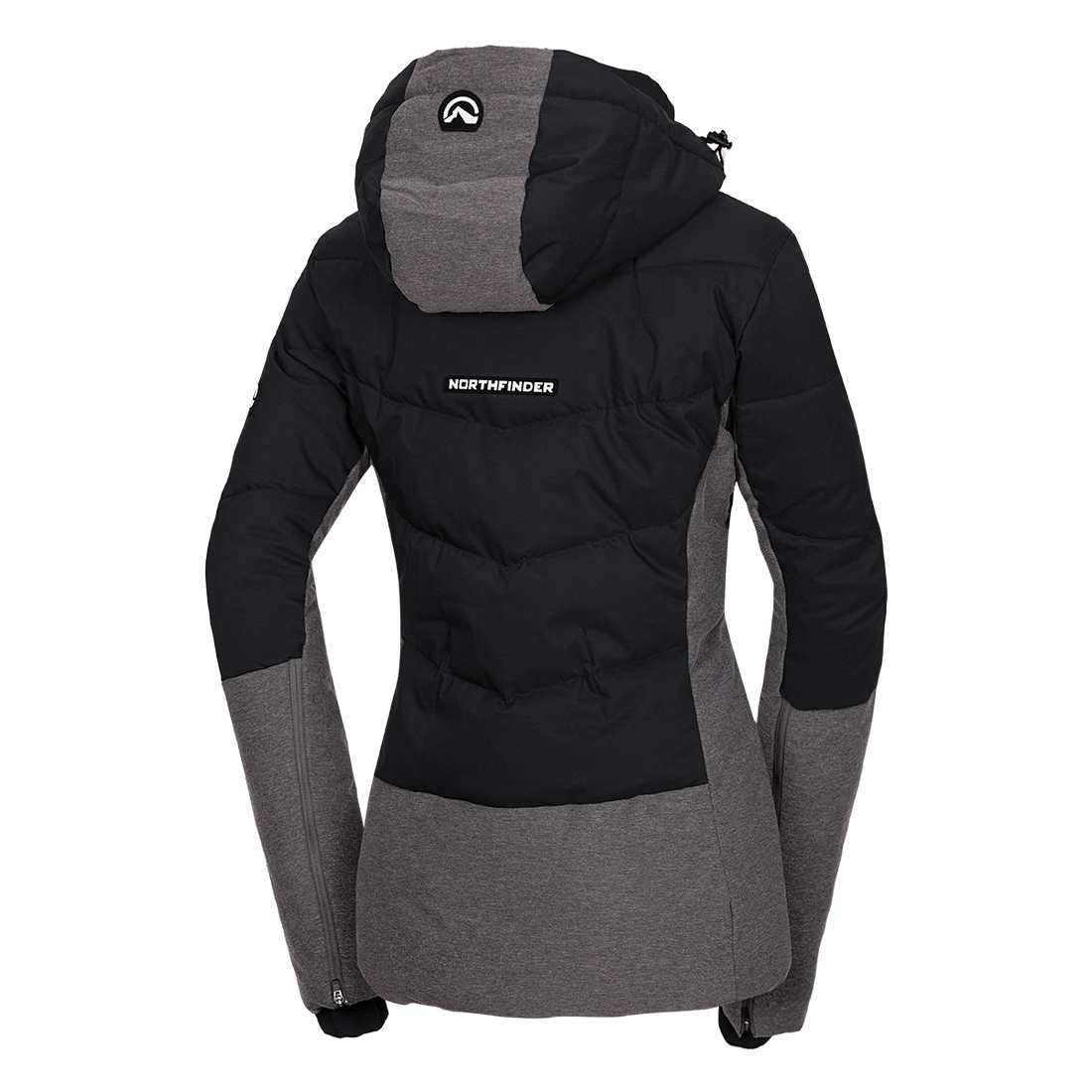 BU-4922SNW women's ski trend jacket insulated JILLIAN