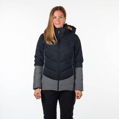 BU-4922SNW women's ski trend jacket insulated JILLIAN