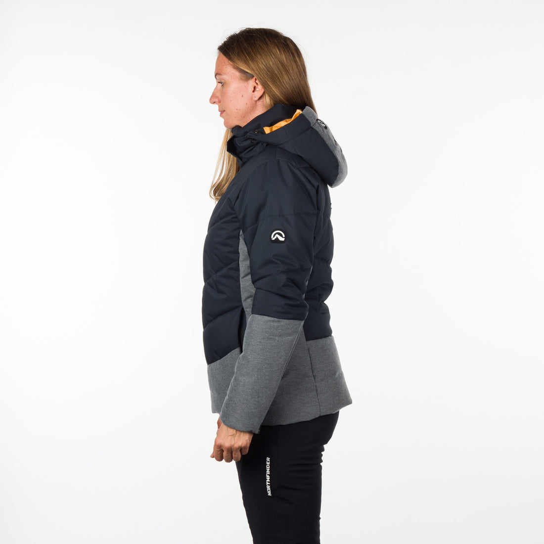BU-4922SNW women's ski trend jacket insulated JILLIAN