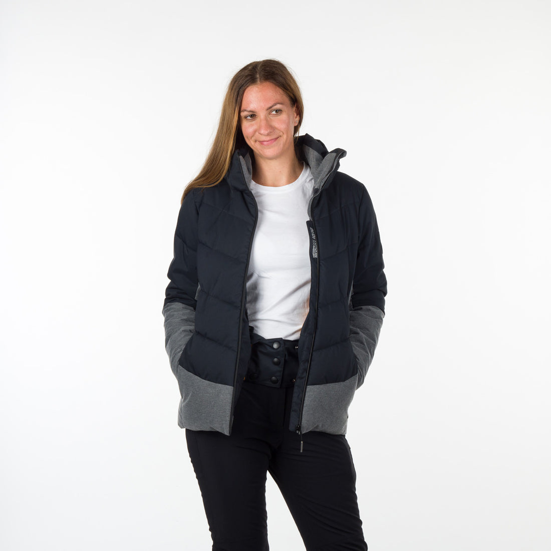 BU-4922SNW women's ski trend jacket insulated JILLIAN