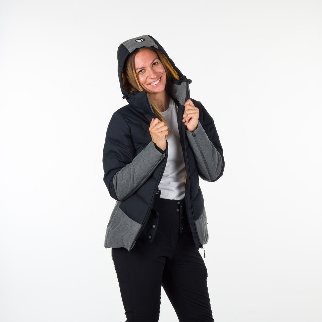 BU-4922SNW women's ski trend jacket insulated JILLIAN