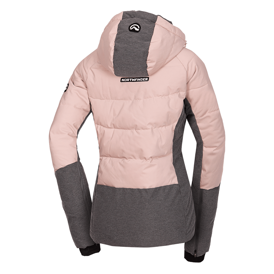 BU-4922SNW women's ski trend jacket insulated JILLIAN