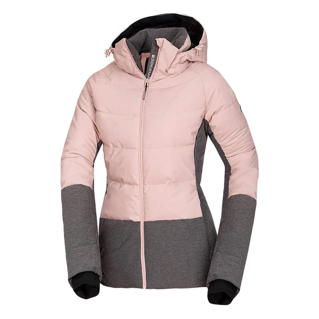 BU-4922SNW women's ski trend jacket insulated JILLIAN