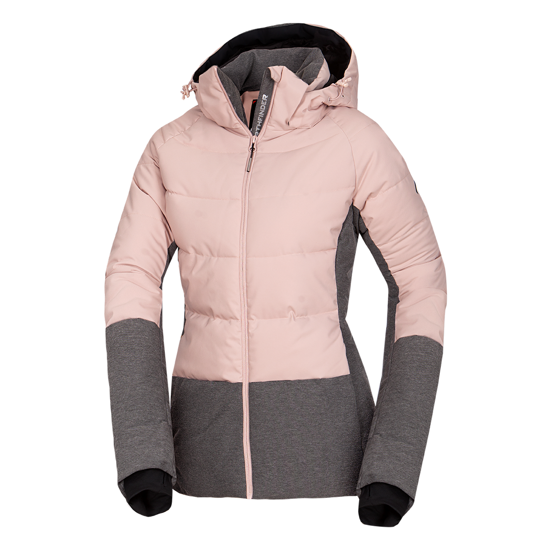 BU-4922SNW women's ski trend jacket insulated JILLIAN