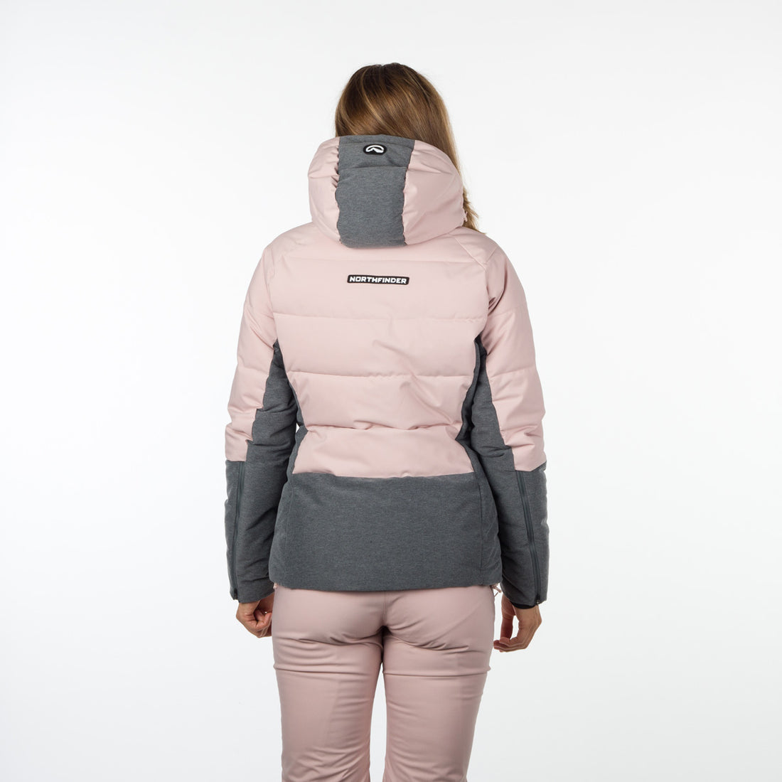 BU-4922SNW women's ski trend jacket insulated JILLIAN