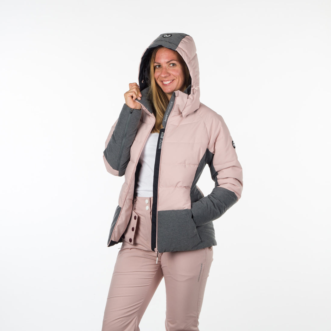 BU-4922SNW women's ski trend jacket insulated JILLIAN
