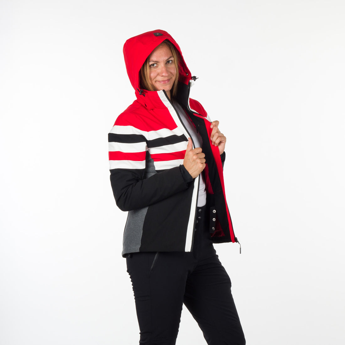 BU-4923SNW women's ski trend jacket insulated MADALYNN