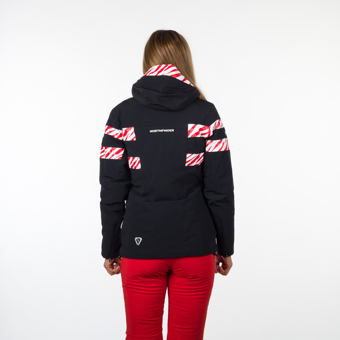 BU-4924SNW women's ski trend jacket insulated primaloft® KAILYNN