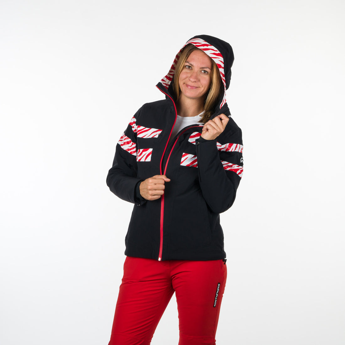 BU-4924SNW women's ski trend jacket insulated primaloft® KAILYNN