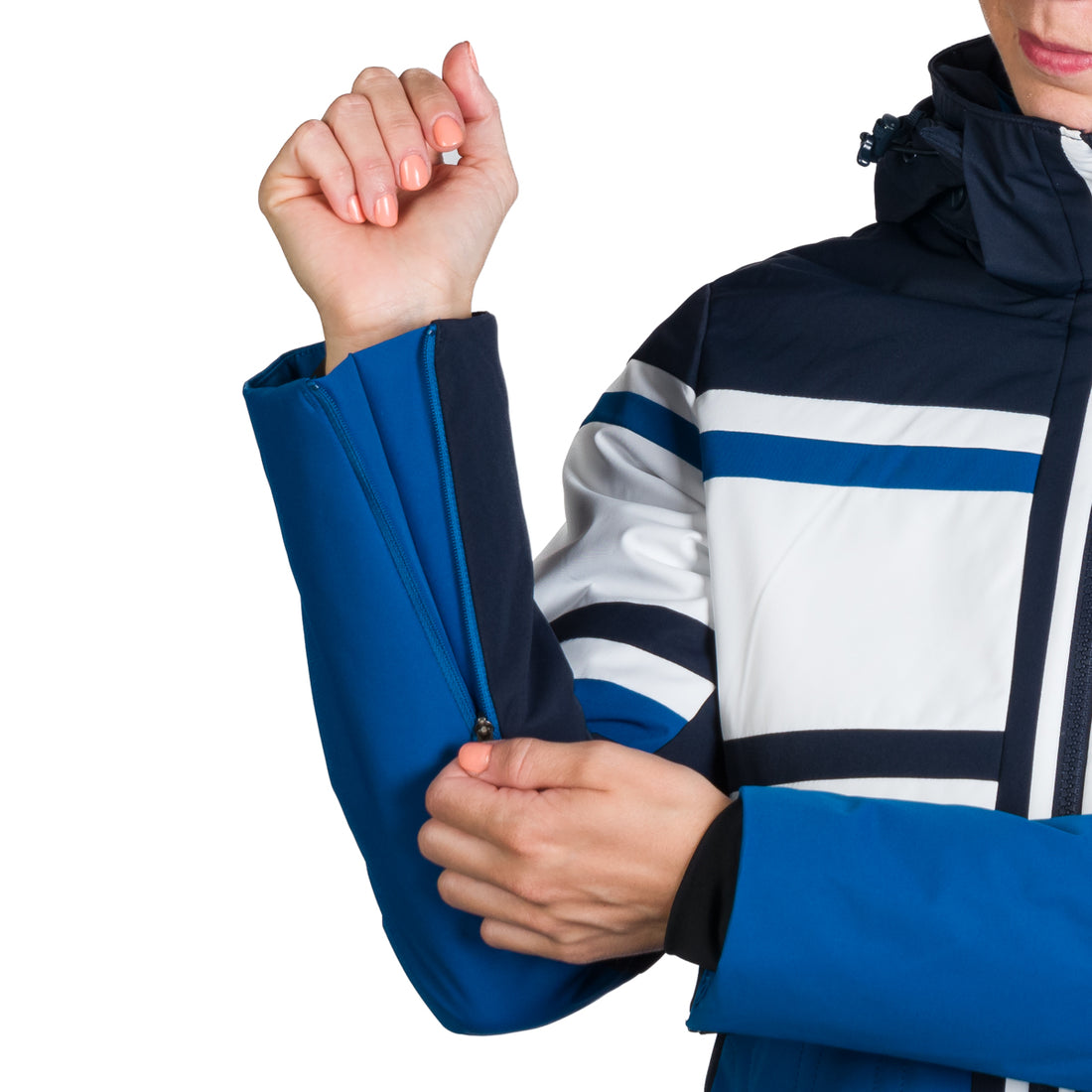 BU-49251SNW women's ski trend jacket insulated  SKYLA