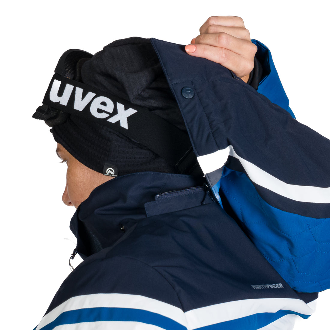 BU-49251SNW women's ski trend jacket insulated  SKYLA