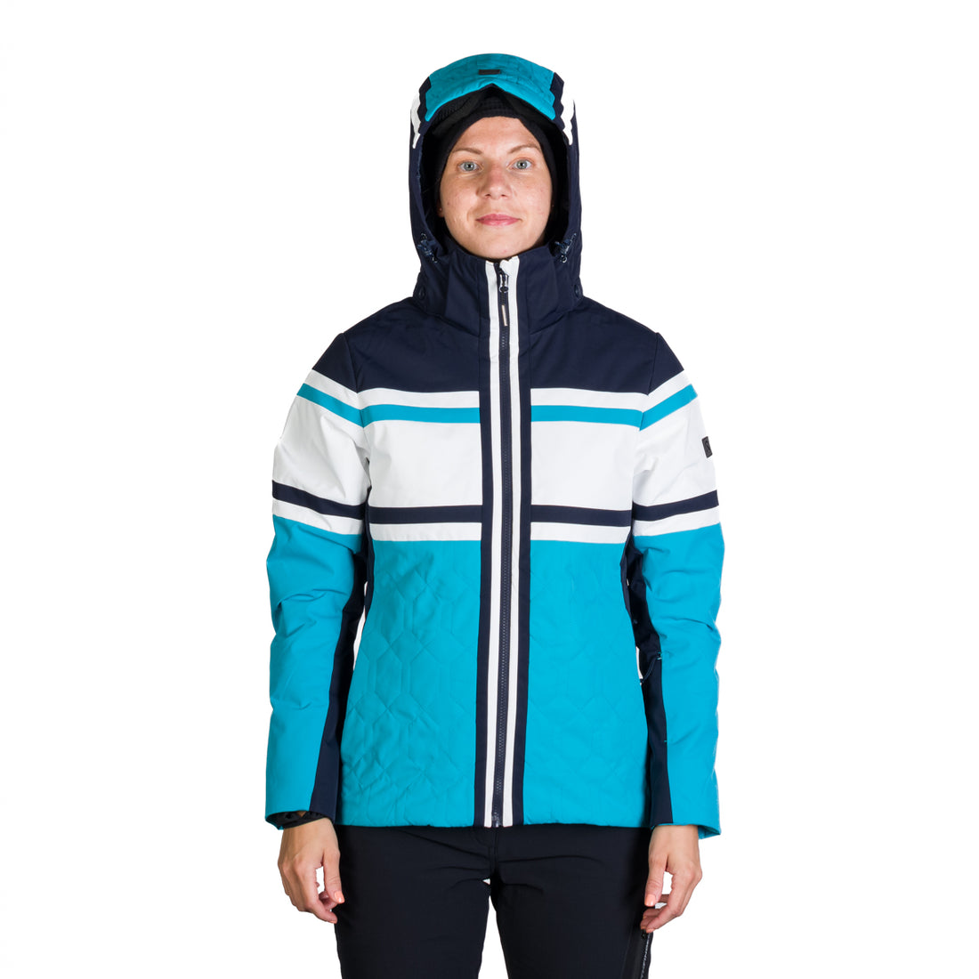 BU-49251SNW women's ski trend jacket insulated  SKYLA