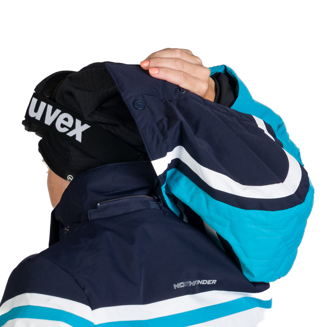 BU-49251SNW women's ski trend jacket insulated  SKYLA