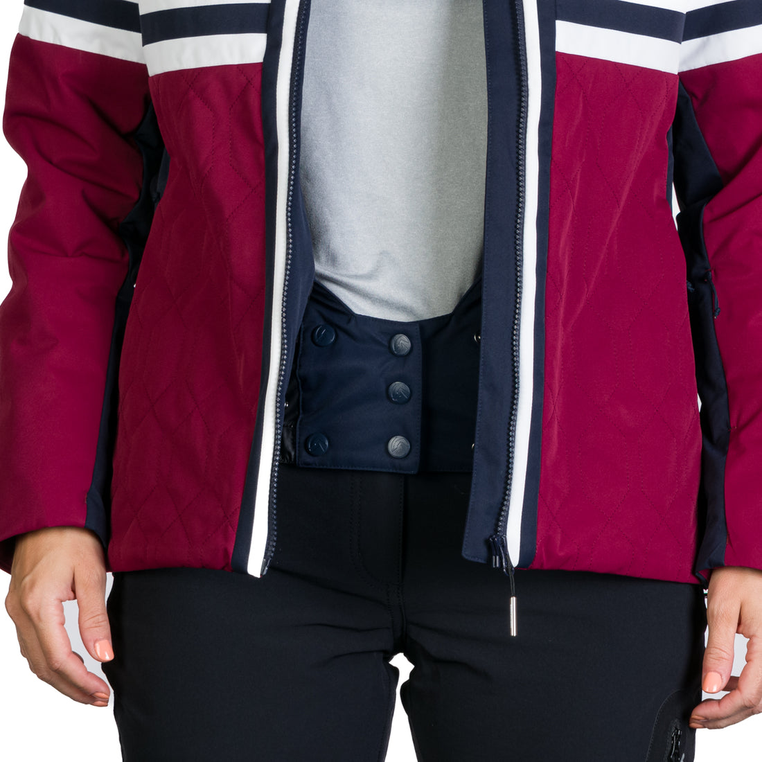 BU-49251SNW women's ski trend jacket insulated  SKYLA