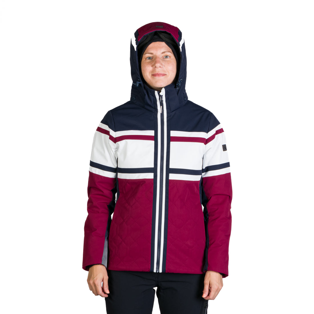 BU-49251SNW women's ski trend jacket insulated  SKYLA