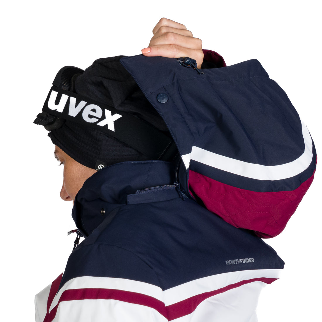BU-49251SNW women's ski trend jacket insulated  SKYLA