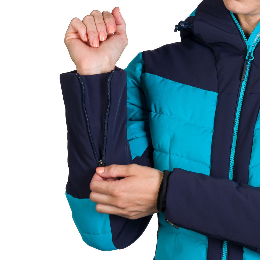 BU-4926SNW women's ski trend jacket insulated JOSELYN
