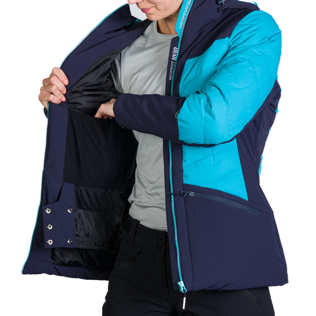 BU-4926SNW women's ski trend jacket insulated JOSELYN