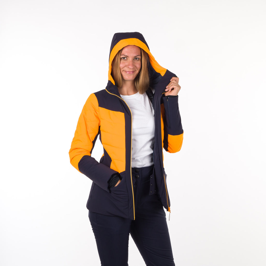 BU-4926SNW women's ski trend jacket insulated JOSELYN