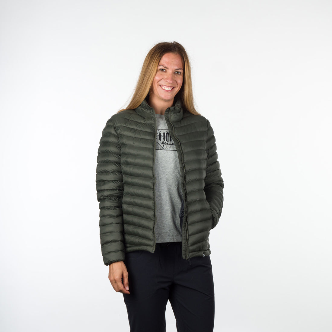 BU-4930SP women's active jacket like down style ALANI