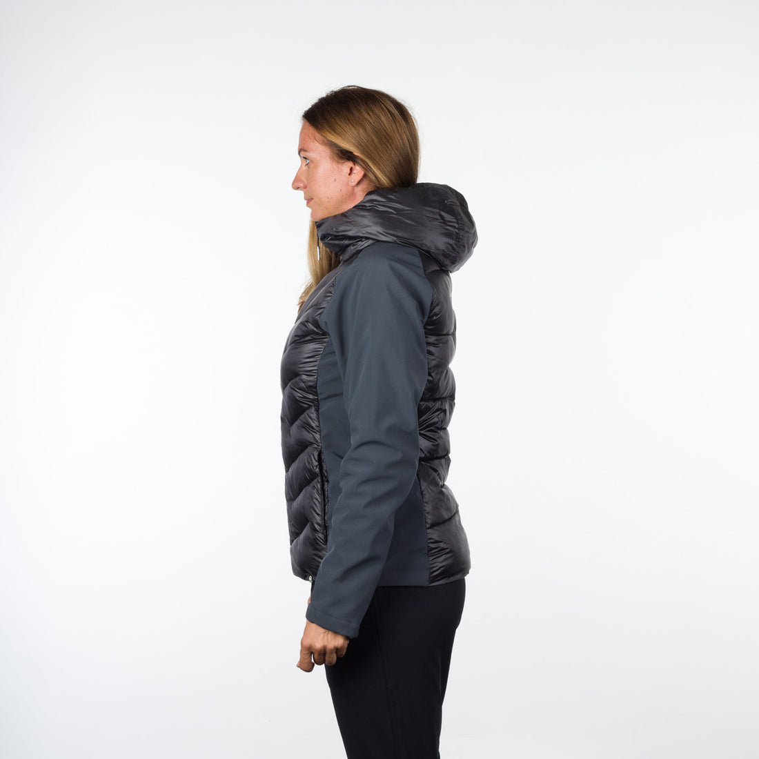 BU-4931SP women's street jacket combination with softshell LORELEI