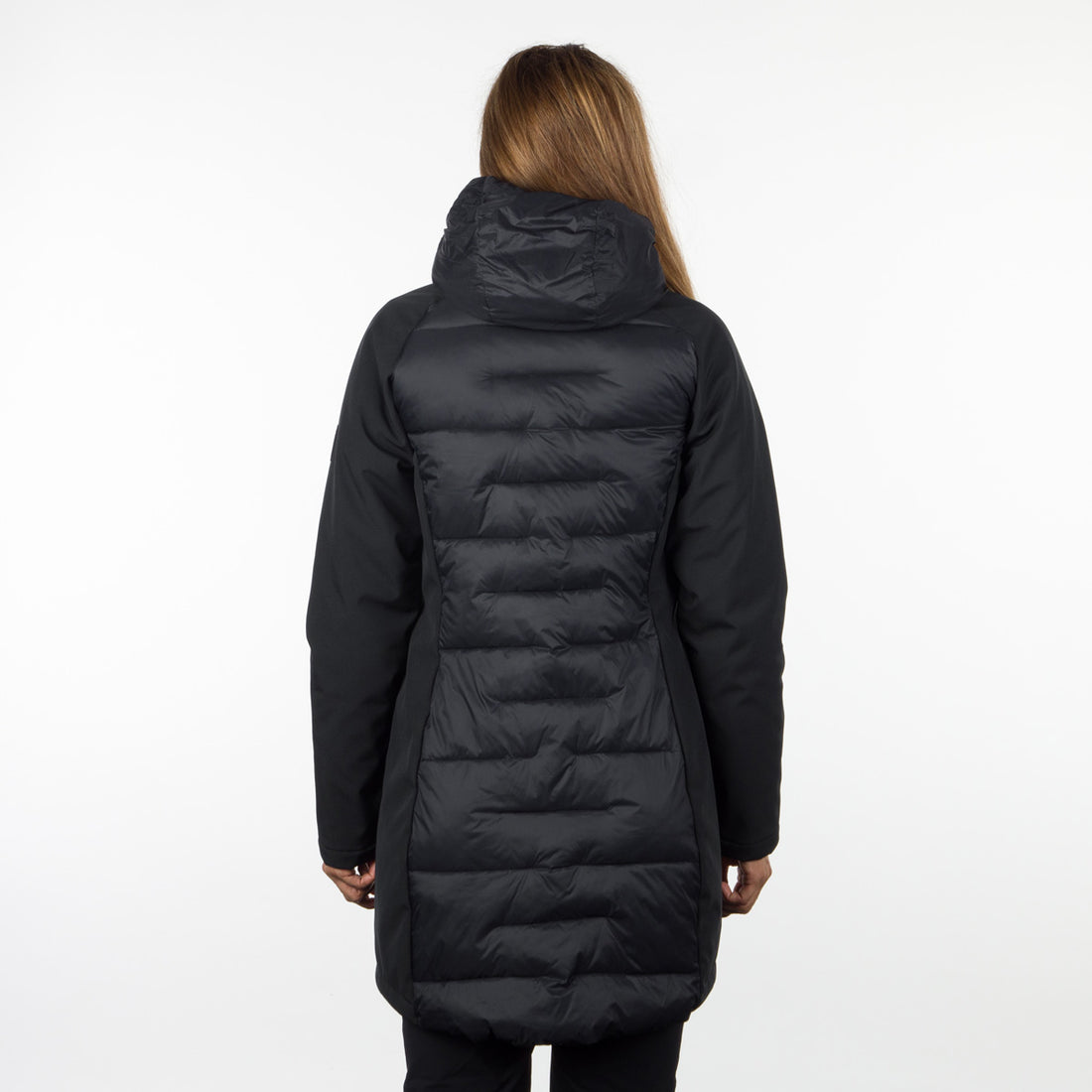 BU-4932SP women's insulated jacket combination with softshell long REYNA