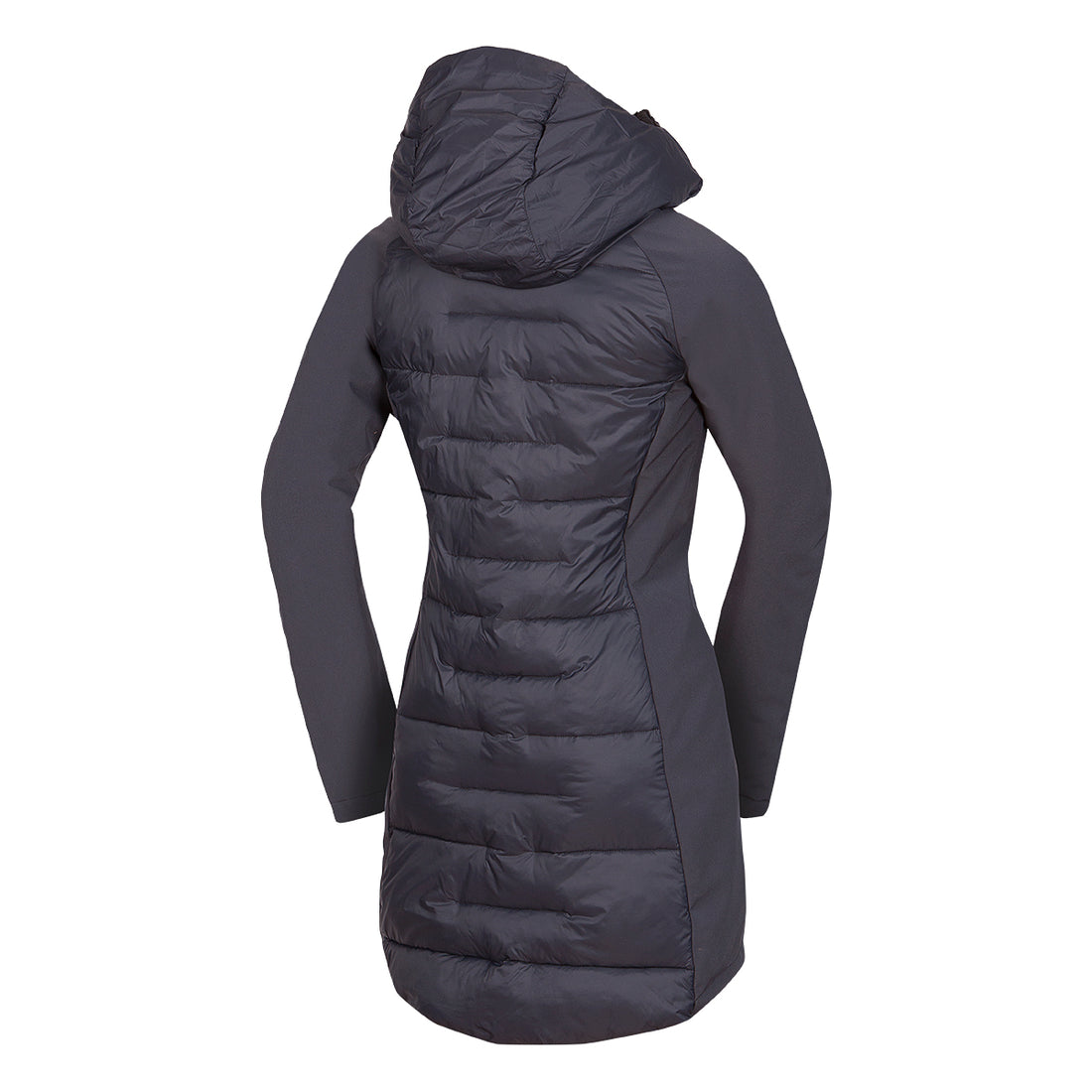 BU-4932SP women's insulated jacket combination with softshell long REYNA