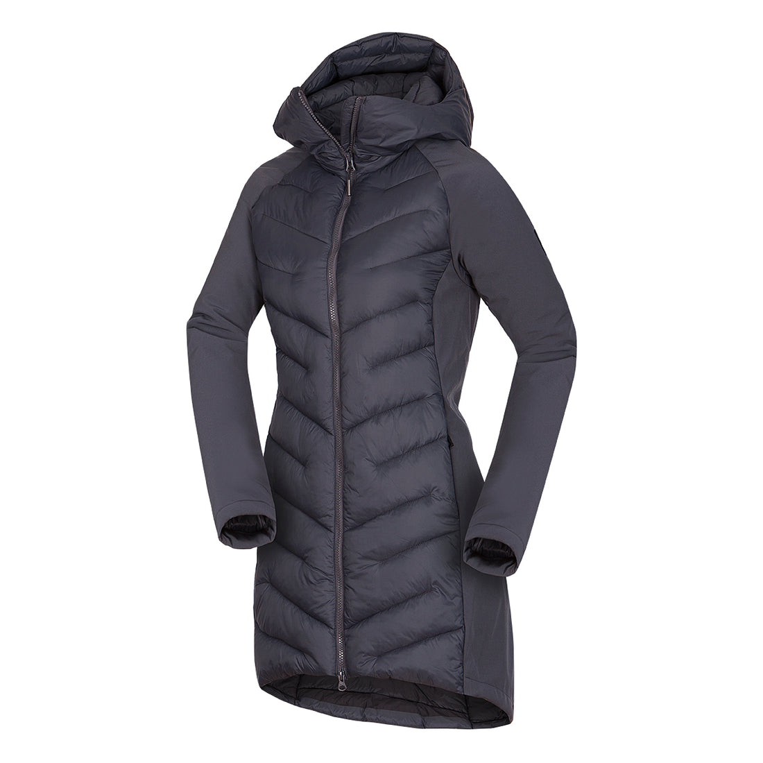 BU-4932SP women's insulated jacket combination with softshell long REYNA