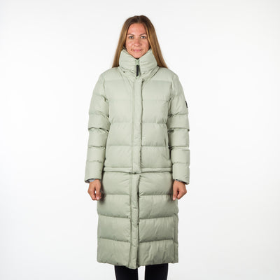 BU-4934SP women's like down jacket with detachable part CASSIDY