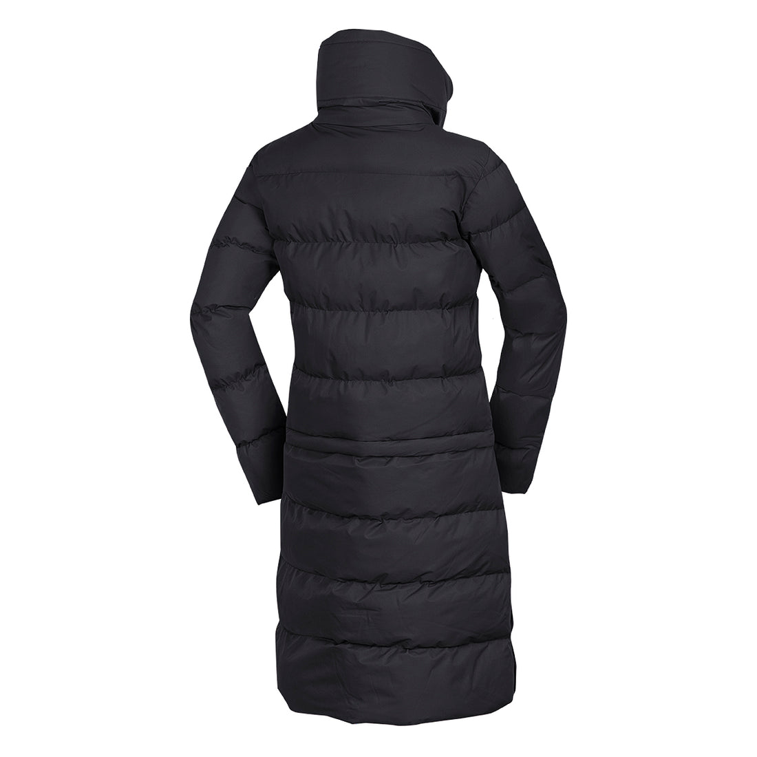 BU-4934SP women's like down jacket with detachable part CASSIDY