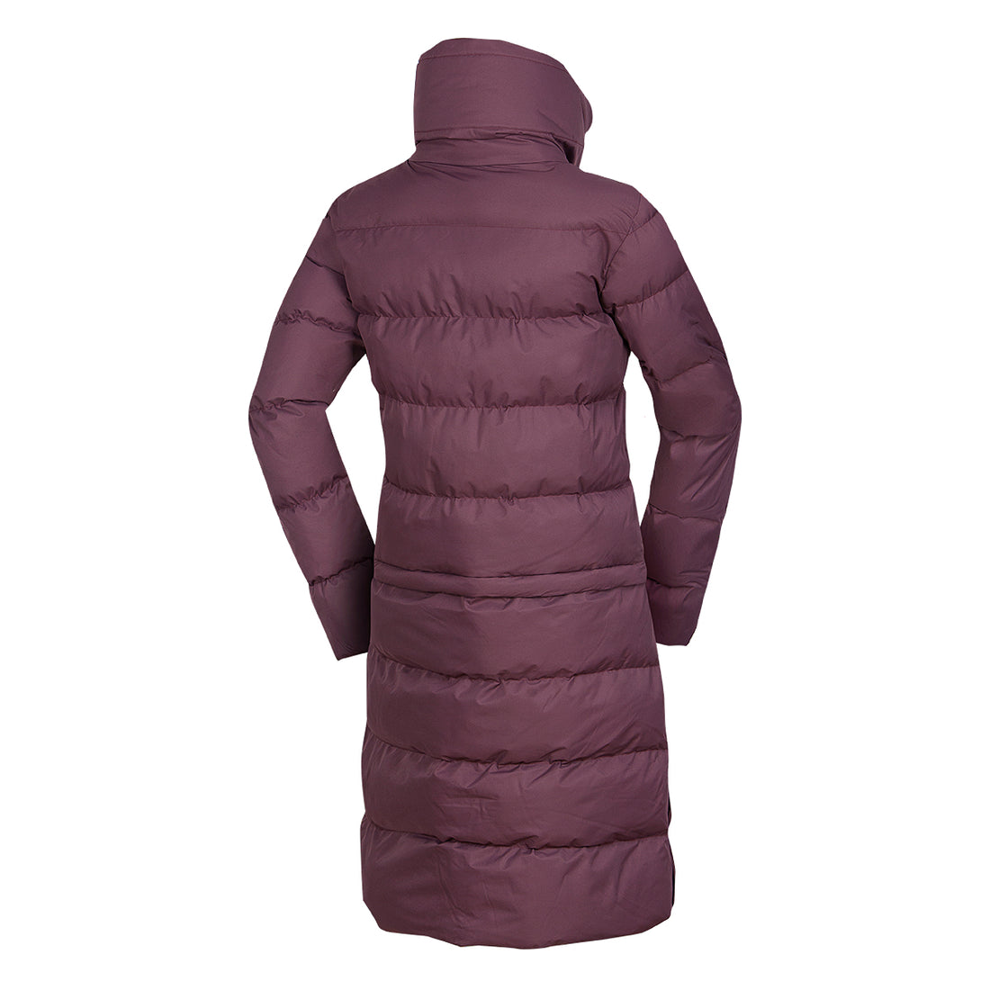 BU-4934SP women's like down jacket with detachable part CASSIDY