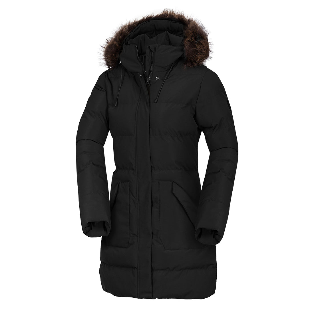 BU-4938SP women's sport insulated jacket LACEY