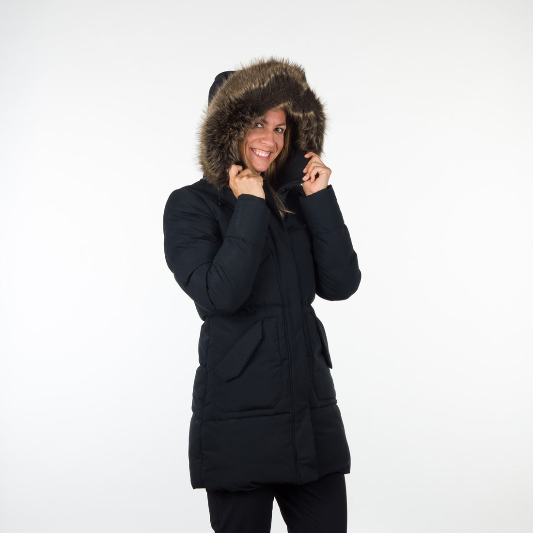 BU-4938SP women's sport insulated jacket LACEY