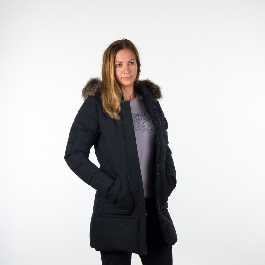 BU-4938SP women's sport insulated jacket LACEY