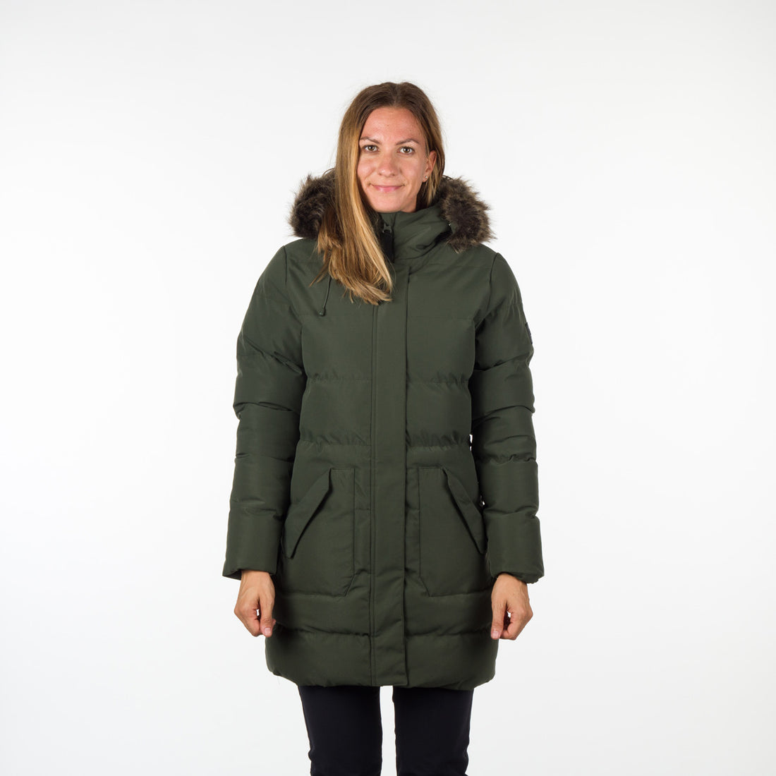 BU-4938SP women's sport insulated jacket LACEY