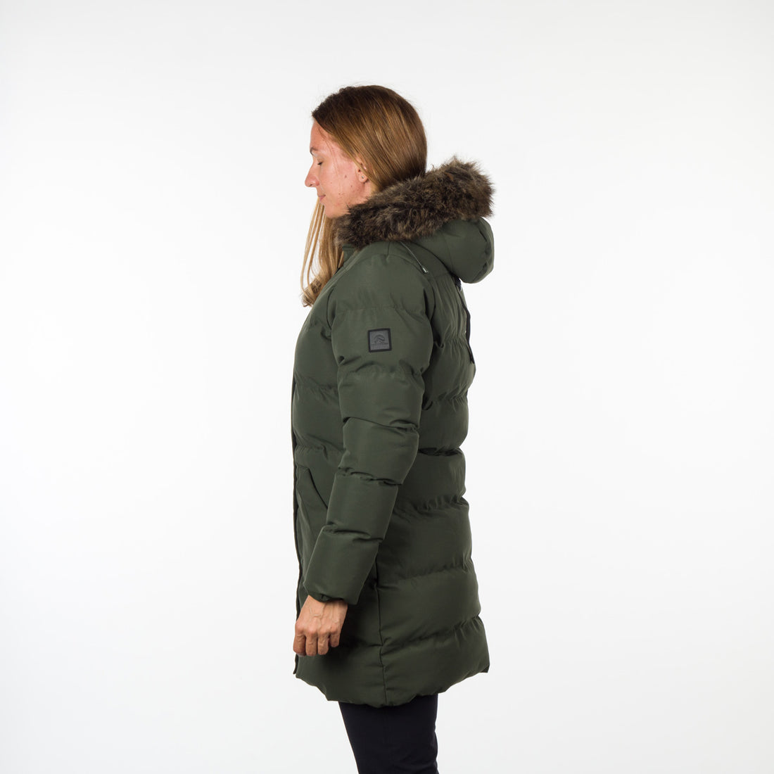 BU-4938SP women's sport insulated jacket LACEY