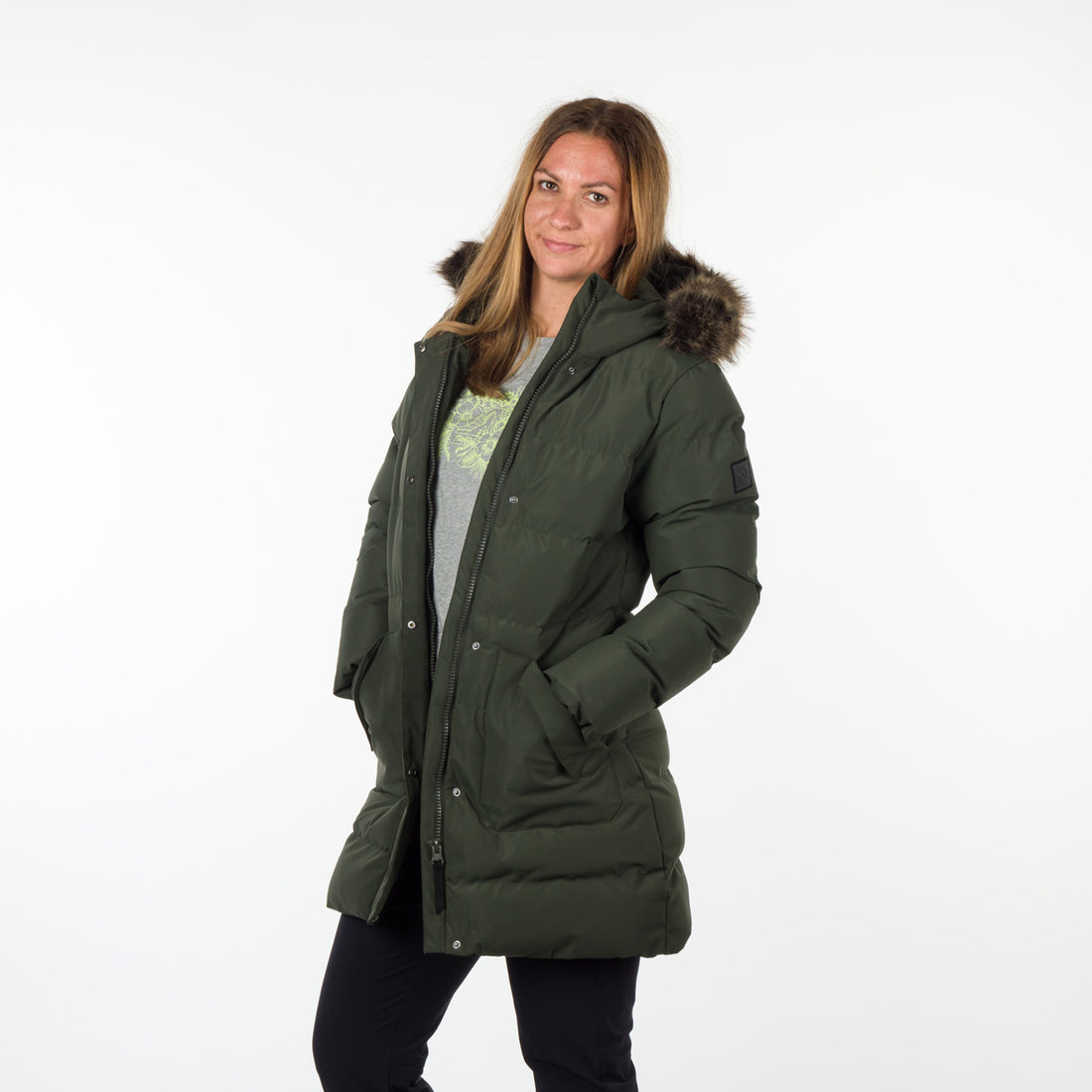BU-4938SP women's sport insulated jacket LACEY