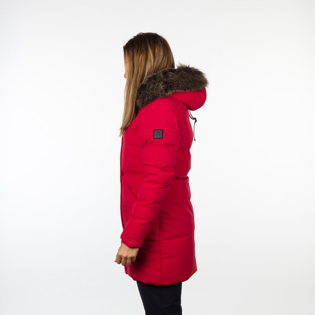 BU-4938SP women's sport insulated jacket LACEY