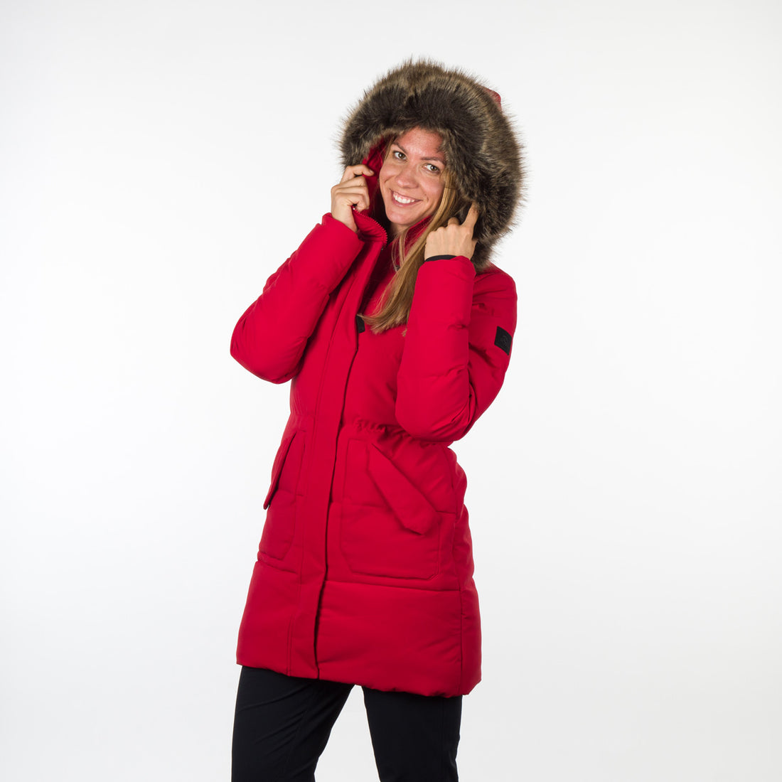 BU-4938SP women's sport insulated jacket LACEY