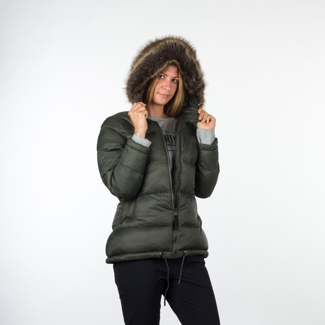 BU-4941SP women's street jacket like down SYDNEY